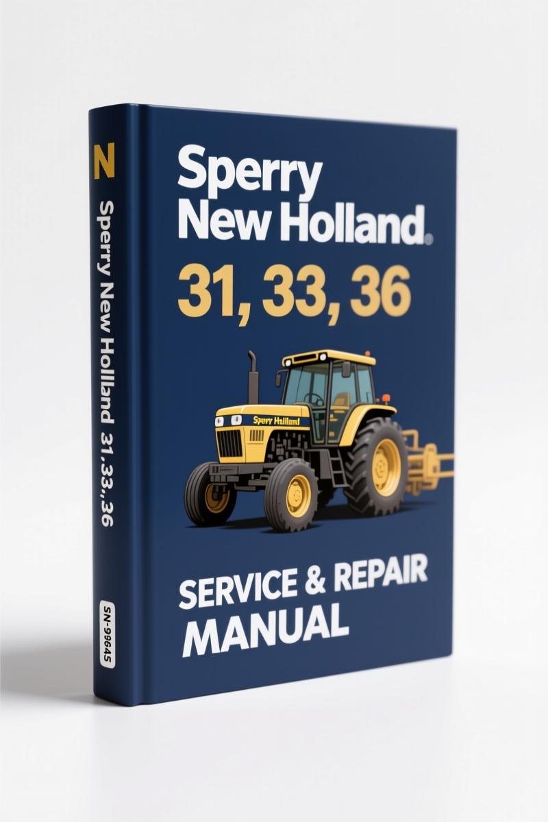 sperry new holland 31 33 36 service manual, sperry new holland service manual, sperry new holland new