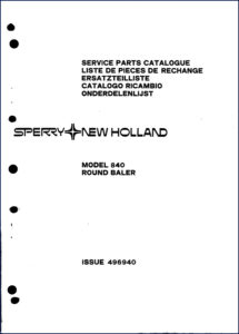 sperry new holland 840 parts catalog, sperry new holland parts catalog, sperry new holland new