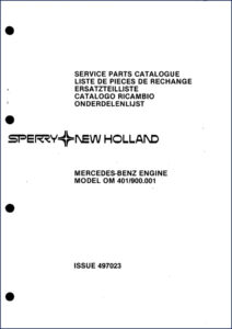 sperry new holland om 401 parts catalog, sperry new holland parts catalog, sperry new holland new