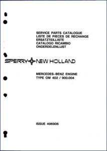 sperry new holland om 402 parts catalog, sperry new holland parts catalog, sperry new holland new