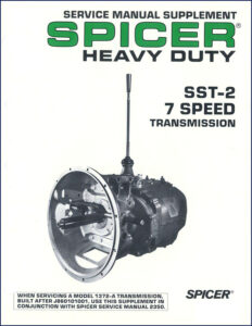 dana spicer 1372, dana spicer manual, dana spicer spicer