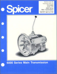 dana spicer 6352, 6352, dana spicer manual, dana spicer spicer