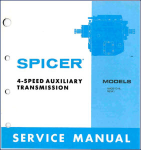 dana spicer am0610, dana spicer manual, dana spicer spicer