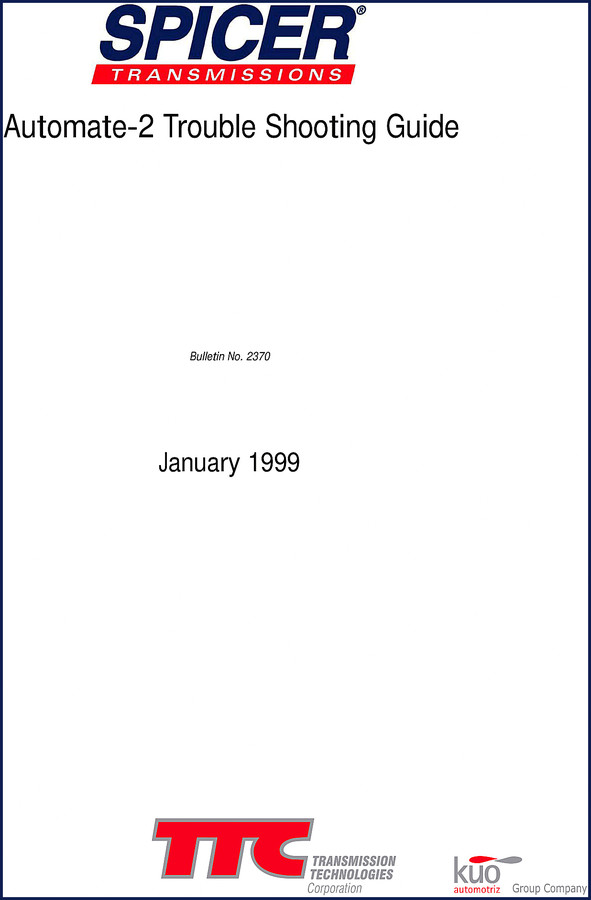 dana spicer automate, dana spicer manual, dana spicer spicer
