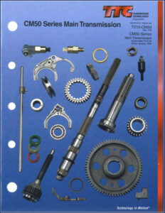dana spicer cm50 1980 parts catalog, dana spicer parts catalog, dana spicer spicer