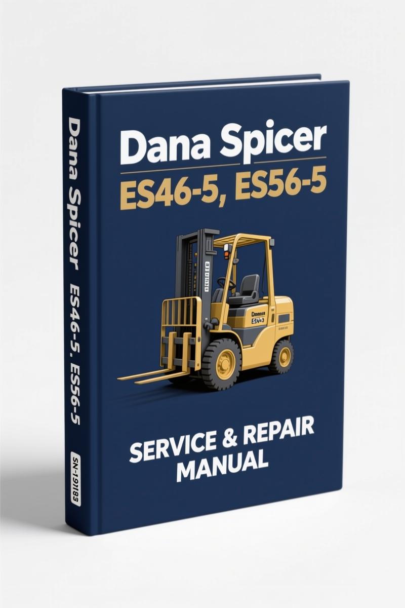 dana spicer es46, dana spicer manual, dana spicer spicer