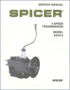 dana spicer es70, dana spicer manual, dana spicer spicer