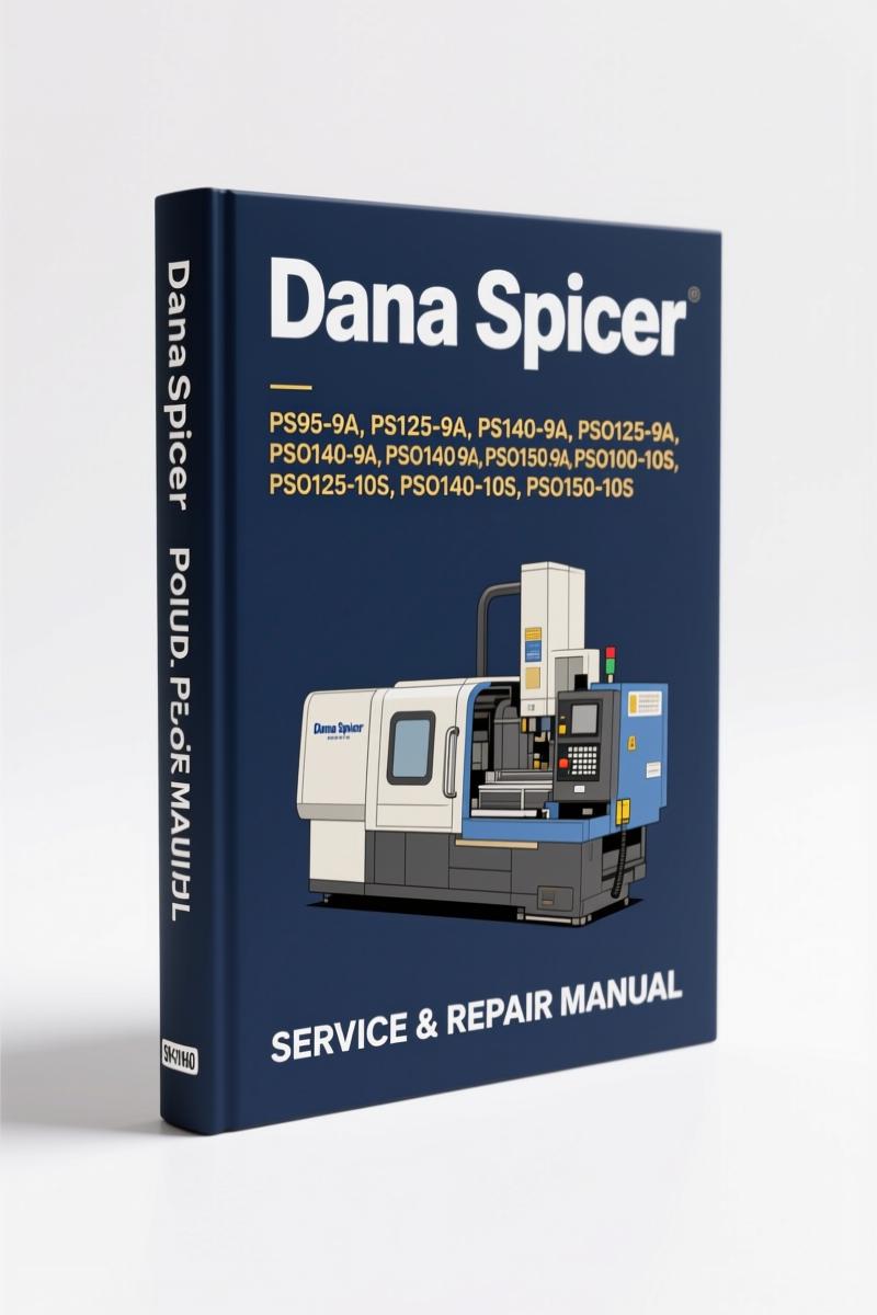 dana spicer ps95, dana spicer manual, dana spicer spicer