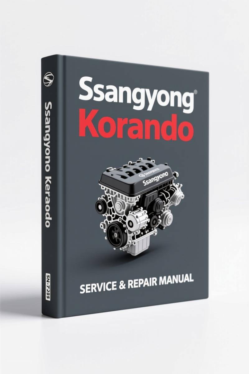 ssangyong korando electrical schematic, ssangyong manual, ssangyong korando