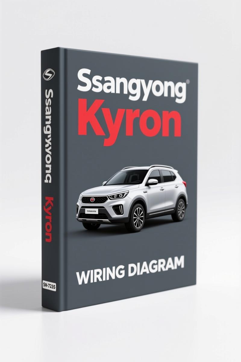 ssangyong kyron 2005 technical manual, ssangyong manual, ssangyong kyron
