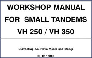 stavostroj vh 250 vh 350 2002 workshop manual, stavostroj workshop manual, stavostroj vh