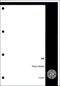 steyr 180 parts catalog, steyr parts catalog, steyr 180