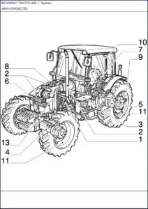 steyr 360 kompakt parts catalog, steyr parts catalog, steyr 360