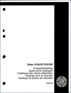 steyr 9155, 9170, 9190 parts catalog, steyr parts catalog, steyr 9155,