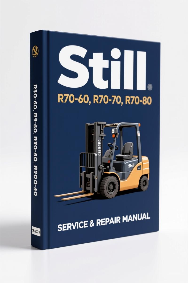 still r70, still manual