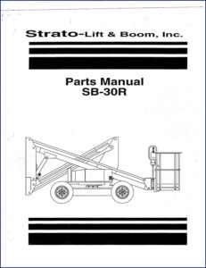 strato, strato-lift & boom manual