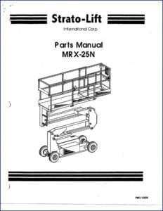 strato, strato-lift manual
