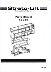 strato, strato-lift manual