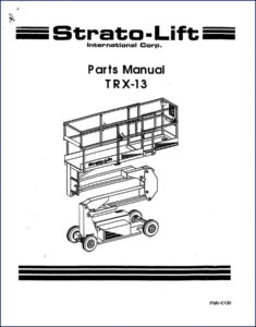 strato, strato-lift manual