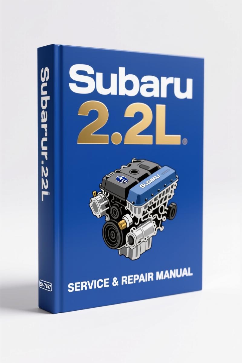 subaru 2.2l, 2.5l, 3.0l 2001 technical manual, subaru manual, subaru 2.2l,