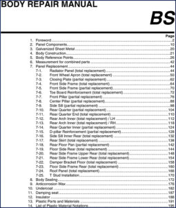 subaru forester 1998 service manual, subaru service manual, subaru forester
