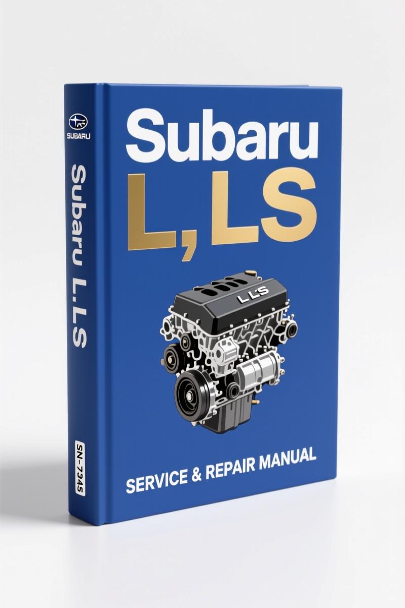 subaru l, ls service manual, subaru service manual, subaru l,
