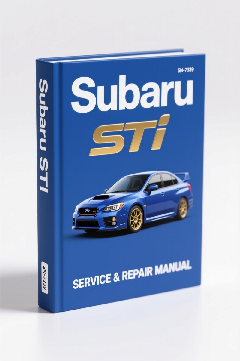 subaru sti 2005 service manual, subaru service manual, subaru sti