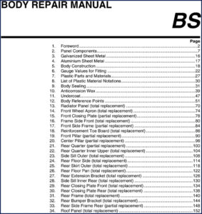 subaru tribeca repair manual, subaru repair manual, subaru tribeca