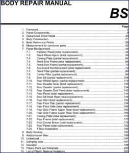 2017 subaru wrx wrx sti body repair manual, subaru repair manual, subaru subaru