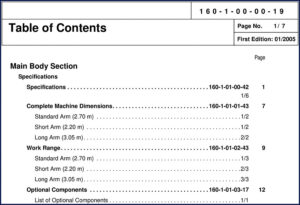 sumitomo demag sh160 2005 service manual, sumitomo demag service manual, sumitomo demag demag