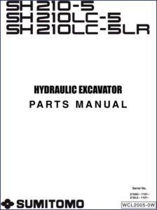 sh210, hitachi sumitomo manual
