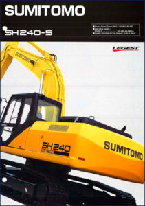 hitachi sumitomo sh240, hitachi sumitomo manual, hitachi sumitomo sumitomo