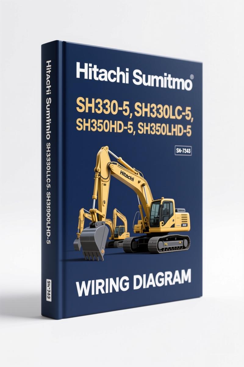hitachi sumitomo sh330, hitachi sumitomo manual, hitachi sumitomo sumitomo