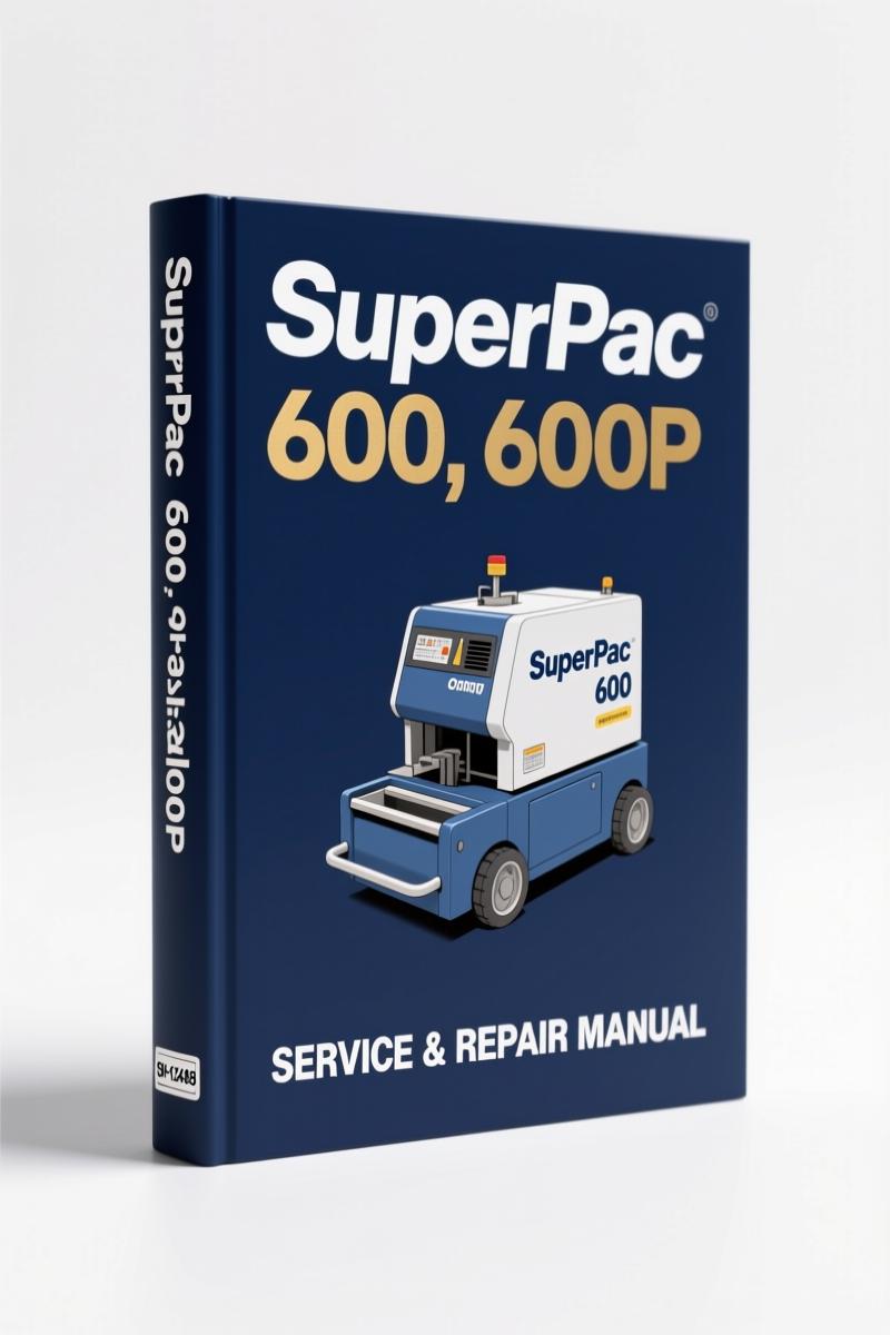 superpac 600, 600p 2000 parts catalog, superpac parts catalog, superpac 600,