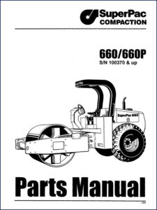 superpac 660 660p 1998 parts catalog, superpac parts catalog, superpac 660