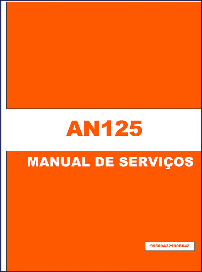 suzuki an125 service manual, suzuki service manual, suzuki an125