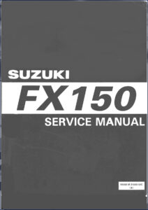 1997 suzuki fx150 service manual, suzuki service manual, suzuki suzuki
