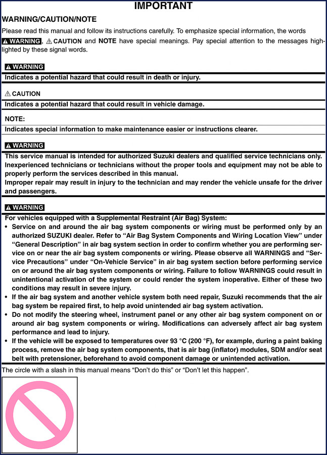 suzuki grand vitara 2005 service manual, suzuki service manual, suzuki grand