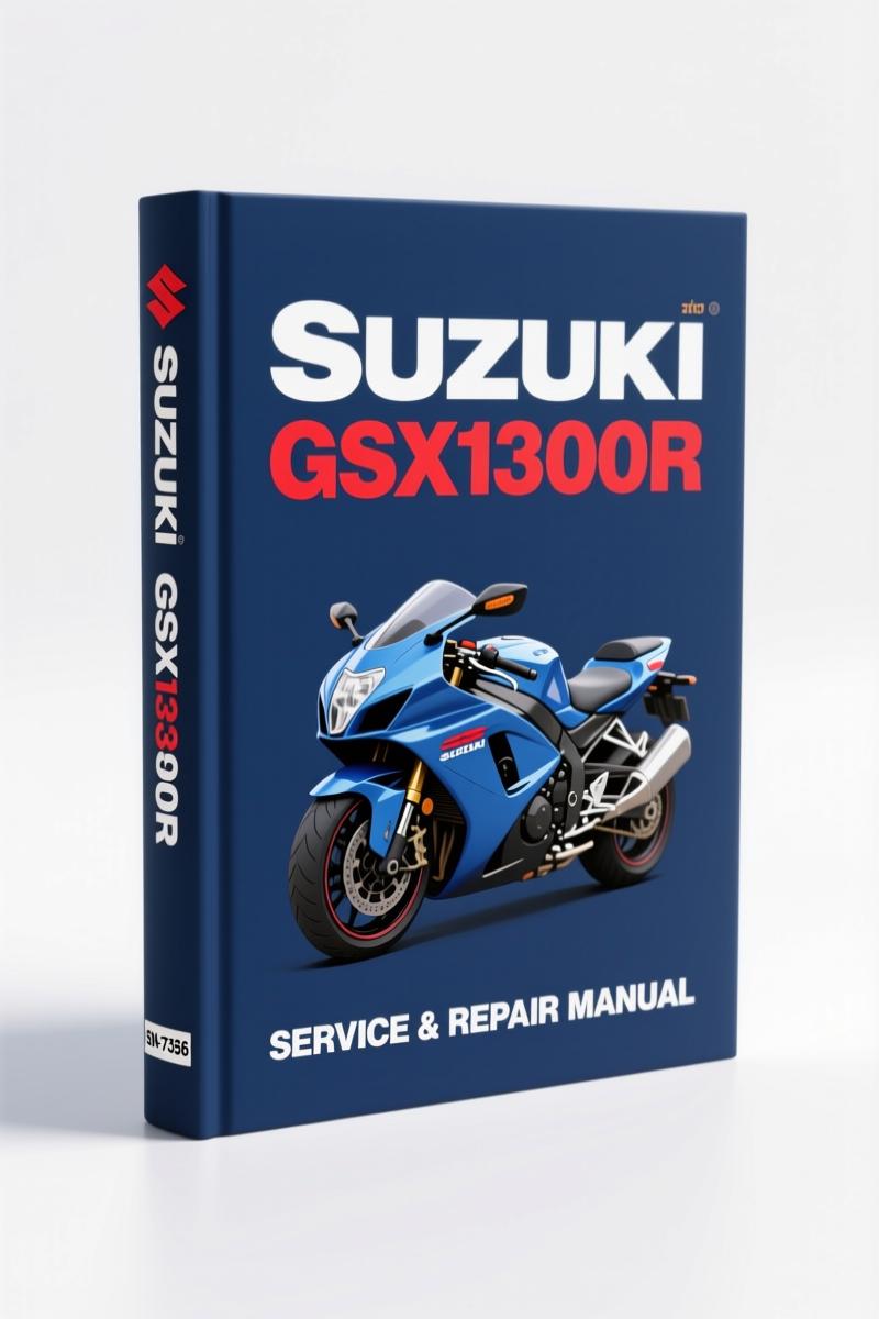 suzuki gsx1300r 1999 service manual, suzuki service manual, suzuki gsx1300r
