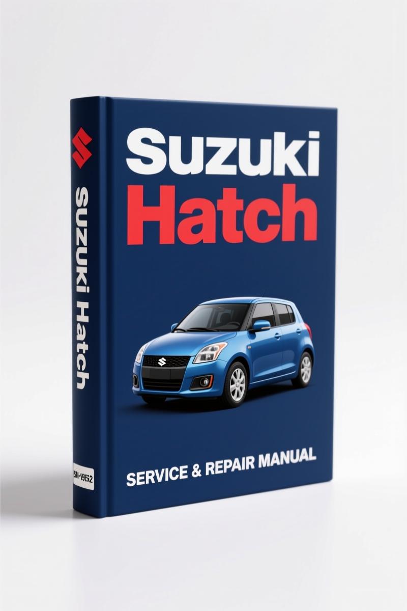 suzuki hatch service manual, suzuki service manual, suzuki hatch