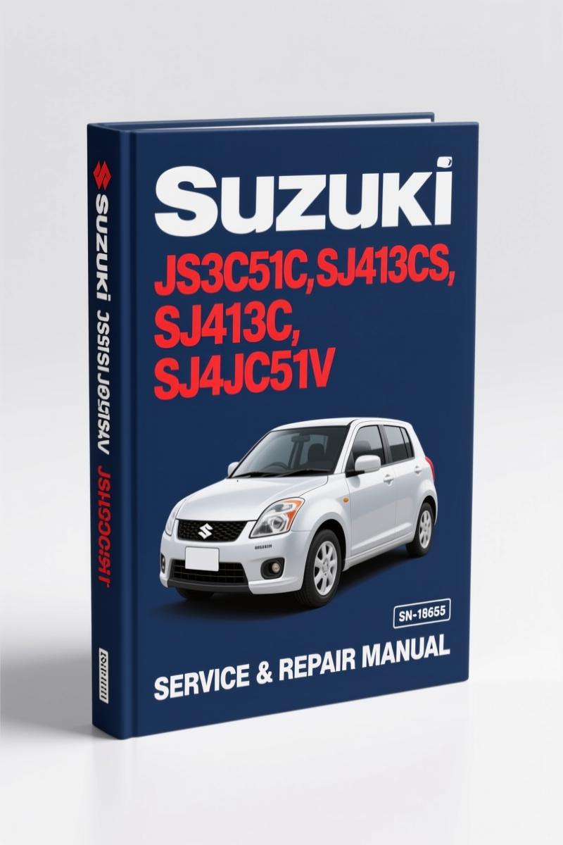 suzuki js3jc51c 1987 service manual, suzuki service manual, suzuki js3jc51c