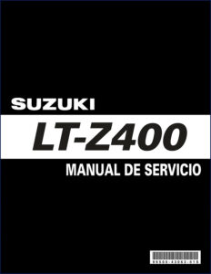 suzuki lt, suzuki manual