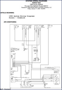 suzuki sidekick 1998 wiring diagram, suzuki wiring diagram, suzuki sidekick