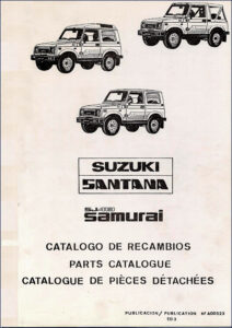 suzuki samurai sj410 parts catalog, suzuki parts catalog, suzuki samurai
