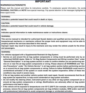 suzuki sq416, sq420, sq625 2000 service manual, suzuki service manual, suzuki sq416,