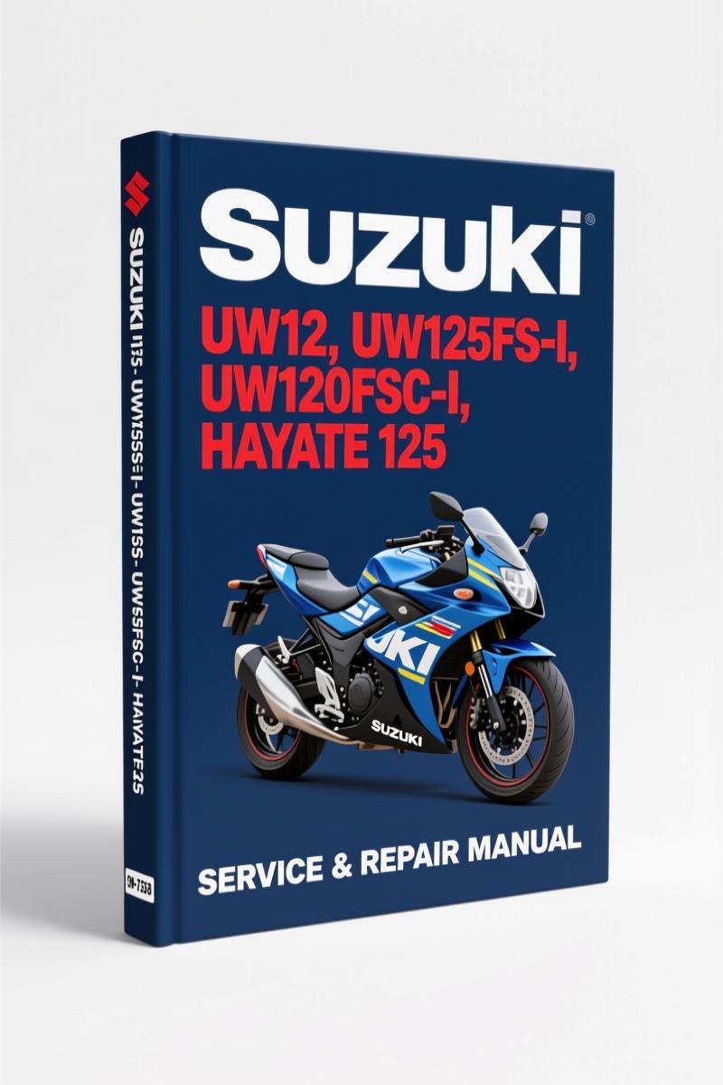 suzuki uw125 hayate 125 2010 parts catalog, suzuki parts catalog, suzuki uw125