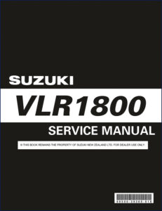 suzuki vlr1800 2008 service manual, suzuki service manual, suzuki vlr1800