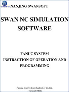 swansoft fanuc 2006 technical manual, swansoft manual, swansoft fanuc