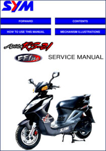 sym attila rs, sym manual, sym attila