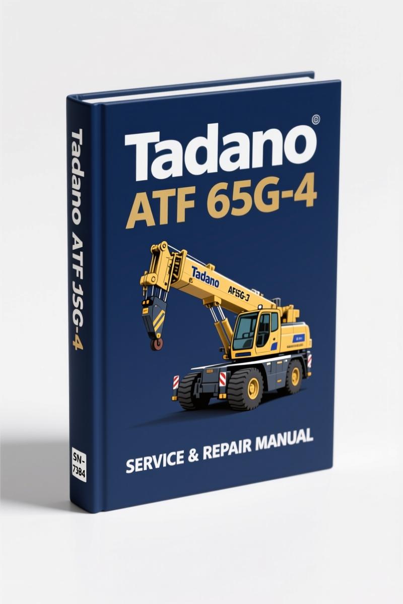 tadano atf 65g, tadano manual, tadano atf